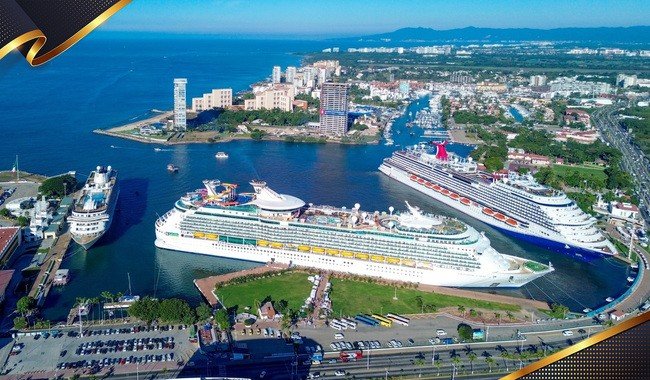 Anuncian el primer Home Port de cruceros de México en Puerto Vallarta