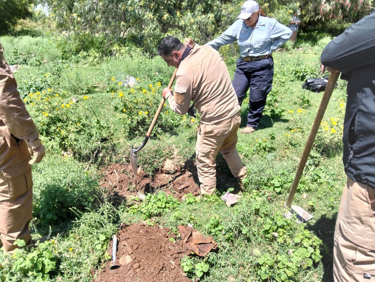 Buscan personas desaparecidas en tiros de mina de Morelos, Zacatecas