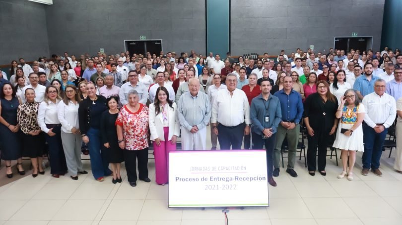 Concluyen 14 jornadas de capacitación para entrega-recepción en BCS