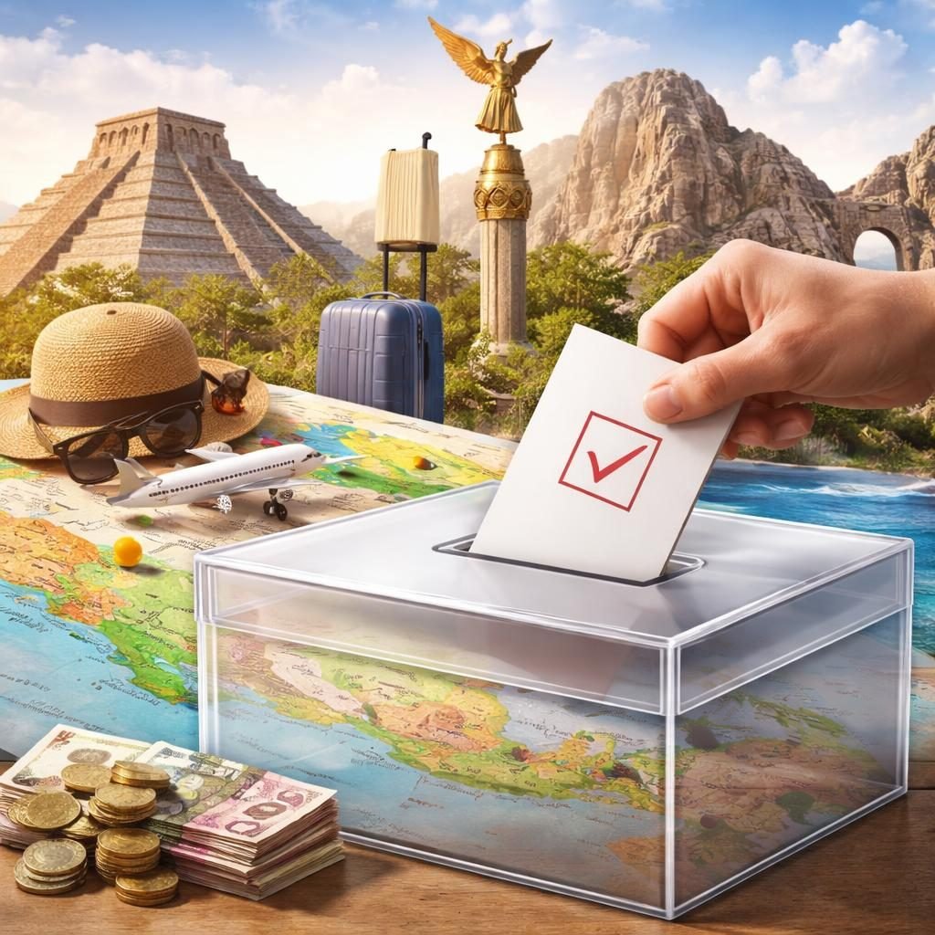 El turismo sí vota: Consultorio Turístico y el peso del sector en México