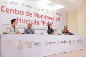 Guerrero definirá suspensión de clases según evolución del huracán Polo