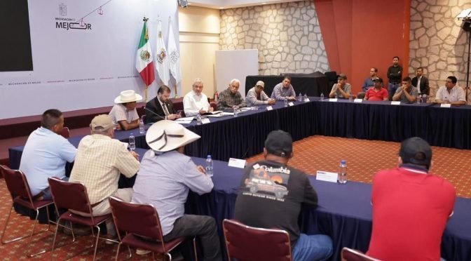 Sader abre registro para apoyos a productores de arroz en Michoacán