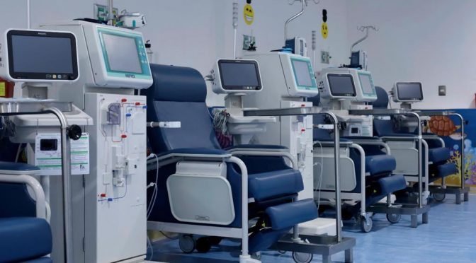 SSM reporta 25 mil 750 hemodiálisis gratuitas y avances en oncología en Michoacán