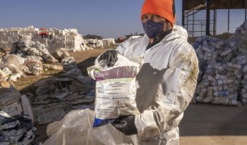 Agricultura llama a productores de San Quintín a reciclar envases de plaguicidas