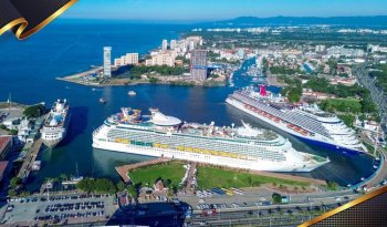 Anuncian el primer Home Port de cruceros de México en Puerto Vallarta