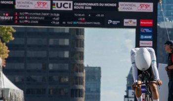 Bareño termina 13 en la contrarreloj junior del Mundial de Ruta Montreal 2026