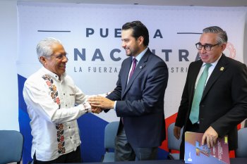 CANACINTRA Puebla y 14 tecnológicos firman convenio para 17 mil estudiantes
