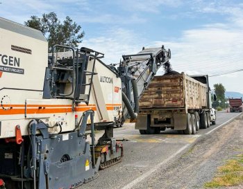 Carretera Manuel Doblado-Puerta de San Juan: invierten 28.2 mdp; avance de 31.9%