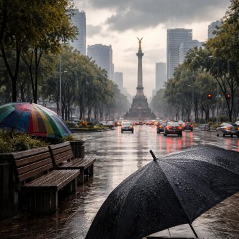 Clima en CDMX: sombrilla o paraguas para este 22 de septiembre