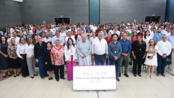 Concluyen 14 jornadas de capacitación para entrega-recepción en BCS