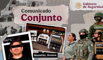 Detienen en Mazatlán a Jesús Antonio "N", señalado operador logístico de un grupo