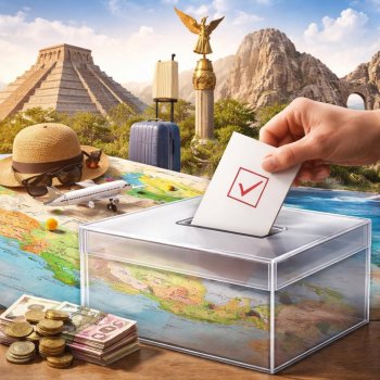El turismo sí vota: Consultorio Turístico y el peso del sector en México