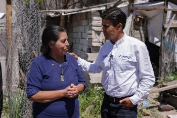 Entregan cuarto prefabricado a familia de Corregidora