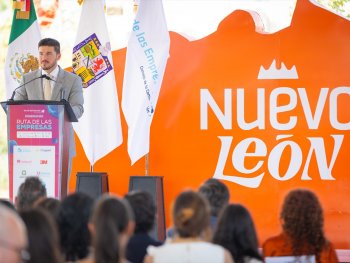 Inauguran en Monterrey la exposición 'Ruta de las Empresas' con 17 compañías