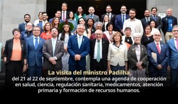 México y Brasil refuerzan cooperación en salud tras memorándum bilateral