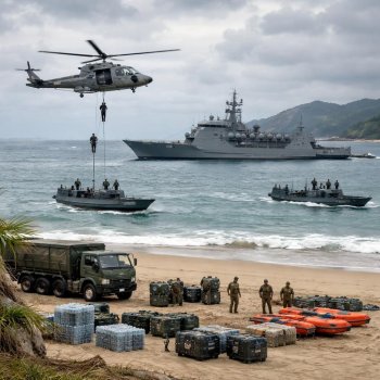 Marina despliega más de 13 mil elementos en el Pacífico por huracán Polo
