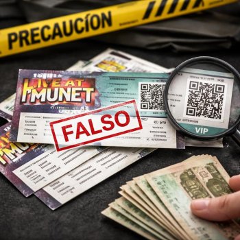 Profeco alerta por boletos apócrifos para el festival Live at Munet en Chapultepec