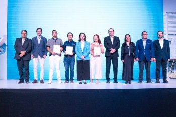 Secretaría de Economía entrega equipamiento a 60 proyectos juveniles