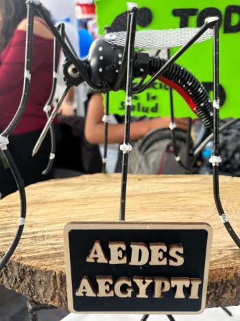 SSG suma 560 escuelas a programa contra el dengue; 161 ya son libres de criaderos