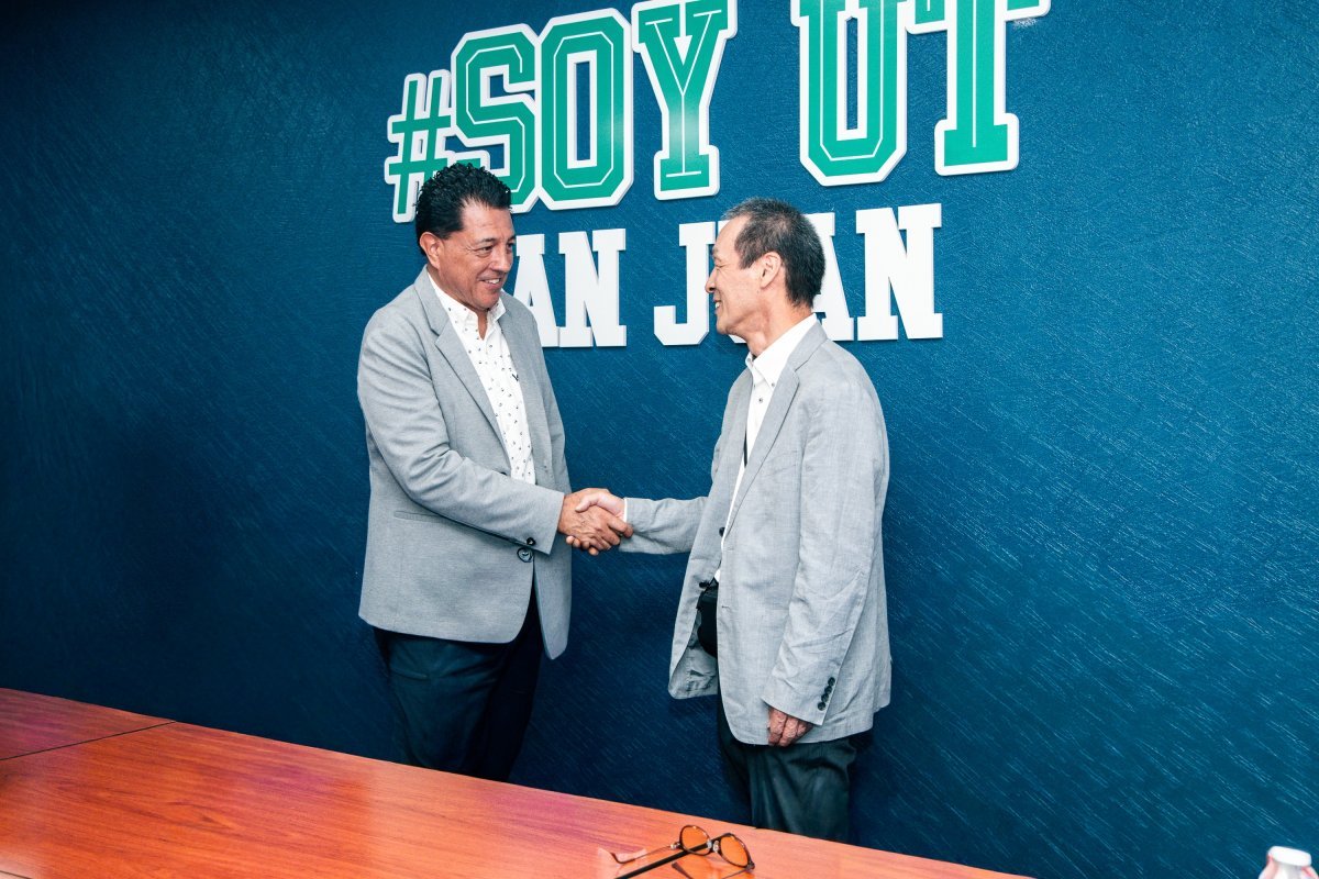 UT San Juan recibe a voluntario de JICA para apoyar a la industria automotriz