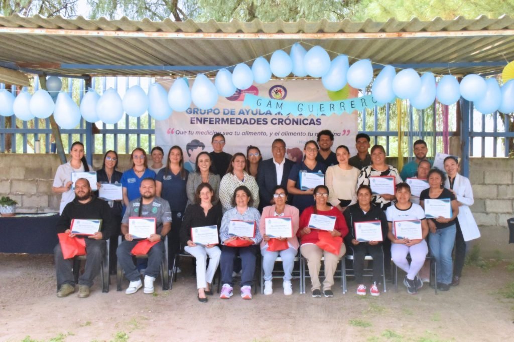 Acreditan en León grupo de ayuda mutua con mejoras en diabetes, hipertensión y obesidad