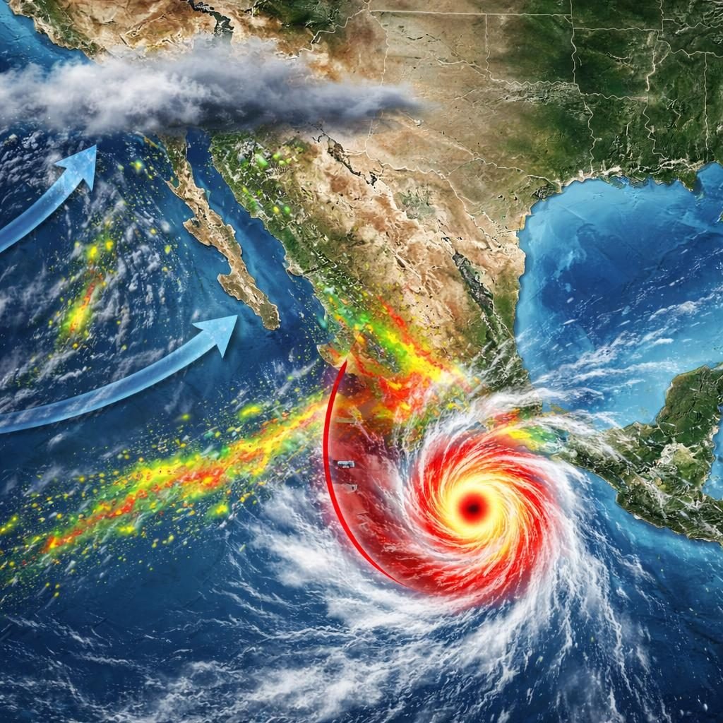 Clima hoy 23 de septiembre: huracán Polo y monzón provocarán lluvias en estas zonas