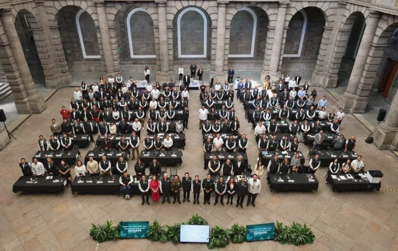 Coahuila, Hidalgo, Tamaulipas, Oaxaca, Veracruz y la UNAM serán sedes de la etapa final de la Olimpiada Nacional CONADE 2027