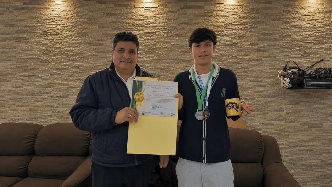 Estudiante del Cobaez Víctor Rosales es reclutado por el Club Necaxa