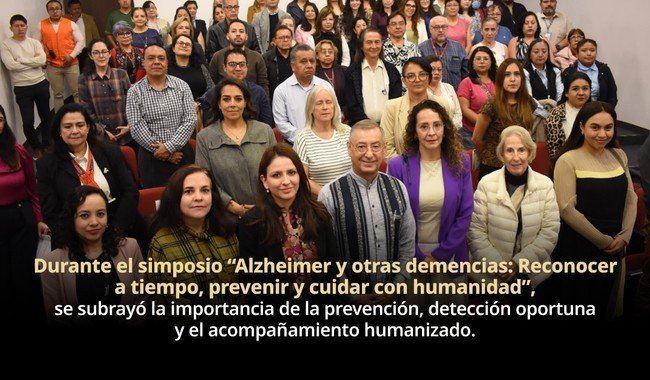 Salud llama a detectar a tiempo el Alzheimer y fortalecer el cuidado humanizado