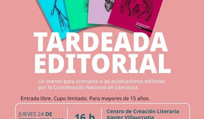 Tardeada literaria en la Condesa ofrecerá libros con descuentos de hasta 50%