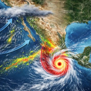 Clima hoy 23 de septiembre: huracán Polo y monzón provocarán lluvias en estas zonas