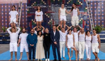Dieciséis artistas mexicanos y franceses presentan Vértigo en la inauguración del 54 FIC