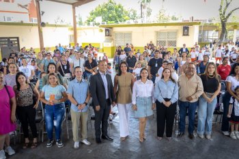 DIF Nuevo León lanza MAPA contra adicciones en 39 escuelas