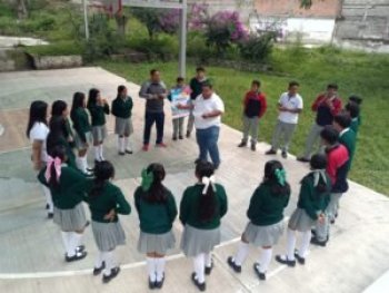 Estudiantes de Guerrero participan en el Día del ABC de las Emociones