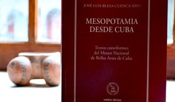 Expertos de México, Cuba y España publican la primera guía científica en español sobre Mesopotamia