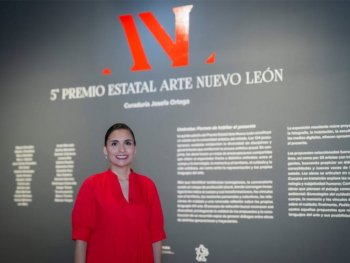 Inauguran en Monterrey la exposición del 5° Premio Arte Nuevo León con 45 creadores