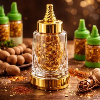 Lanzan Pelón Pelo Rico de lujo con oro comestible y botella de cristal: cuánto cuesta y cuál es el truco
