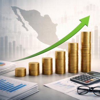 OCDE eleva a 1.5% su pronóstico para México en 2026; PIB crecería 1.8% en 2027