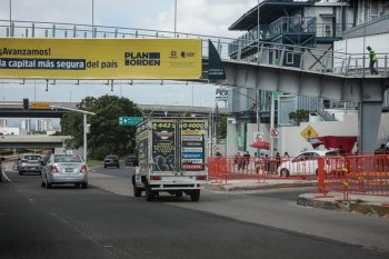Operativo vial reduce a la mitad tiempos de traslado en Prolongación Constituyentes