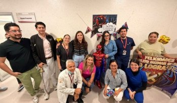 Paciente pediátrico del HRAE Tlajomulco concluye tratamiento contra leucemia linfoblástica aguda