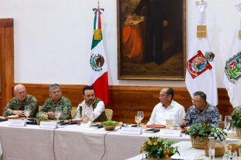 Puebla y Oaxaca coordinan seguridad en 25 municipios limítrofes