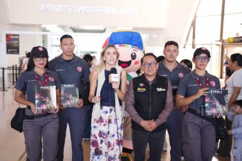 Remodelación del Aeropuerto Hermanos Serdán prevé atender 2.8 millones de pasajeros al año
