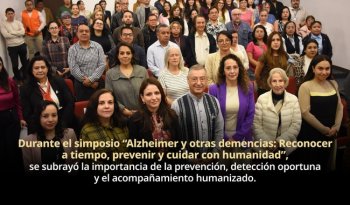 Salud llama a detectar a tiempo el Alzheimer y fortalecer el cuidado humanizado
