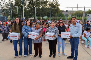 SEDIF entrega apoyos alimentarios del programa Corazón Contento a familias de Guadalupe