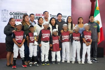 Selección de béisbol de Tepanco de López gana el Torneo del Mayab 2026 en Cancún