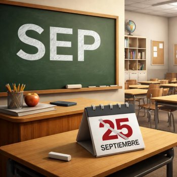 SEP confirma suspensión de clases el viernes 25 de septiembre por Consejo Técnico Escolar