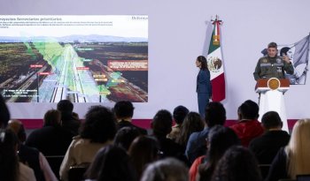 Sheinbaum: se construirán 2,400 km de trenes de pasajeros con inversión de 750 mil mdp