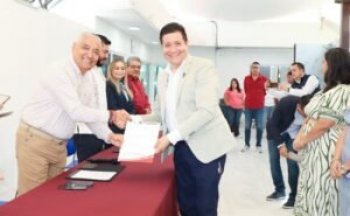 Toman protesta a comisión que elaborará la Ley de Educación Superior de Guerrero