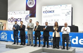 UTEQ inaugura el congreso CODICE 5.0 sobre tecnología, datos y ciberseguridad