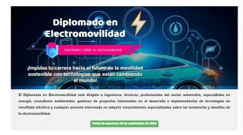 UVEG abre diplomado en electromovilidad el 28 de septiembre; será 100% virtual